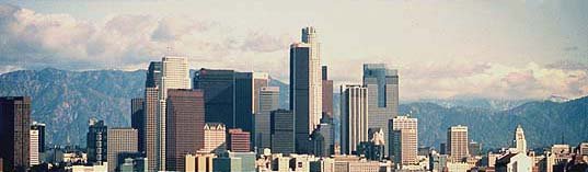 Downtown Los Angels, California